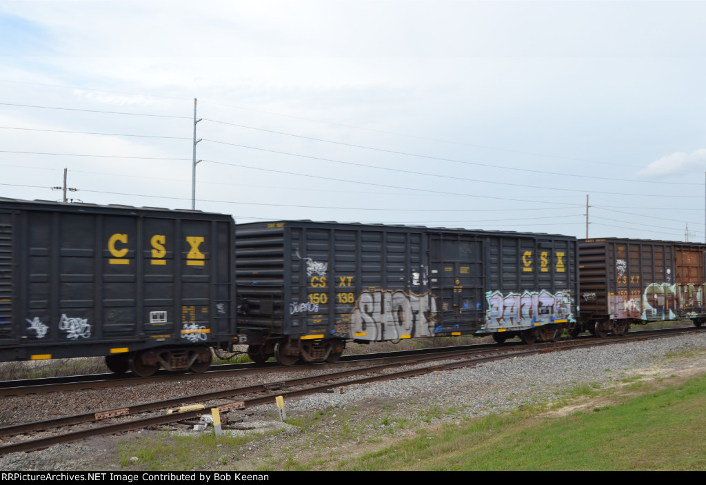 CSXT 150138